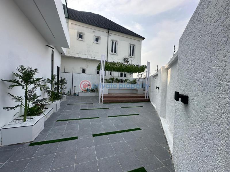 5 bedroom Detached Duplex For Sale Chevron Drive Lekki Lagos - 7