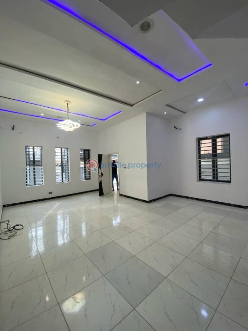 5-bedroom fully detached duplex with 2 bqs - 8 5 bedroom Duplex For Rent Osapa, Lekki, Lagos Osapa Lekki Lagos - 8