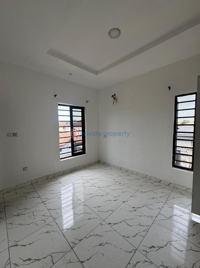 5-bedroom fully detached duplex with 2 bqs - 3 5 bedroom Duplex For Rent Osapa, Lekki, Lagos Osapa Lekki Lagos - 3