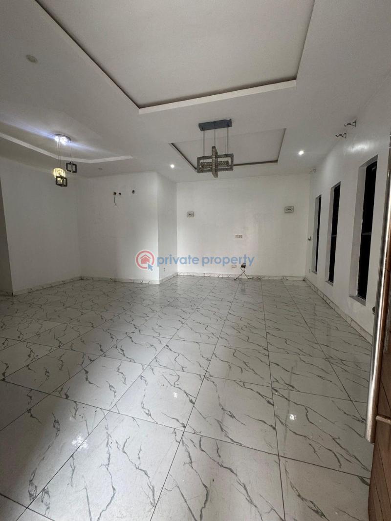5-bedroom fully detached duplex with 2 bqs - 5 5 bedroom Duplex For Rent Osapa, Lekki, Lagos Osapa Lekki Lagos - 5