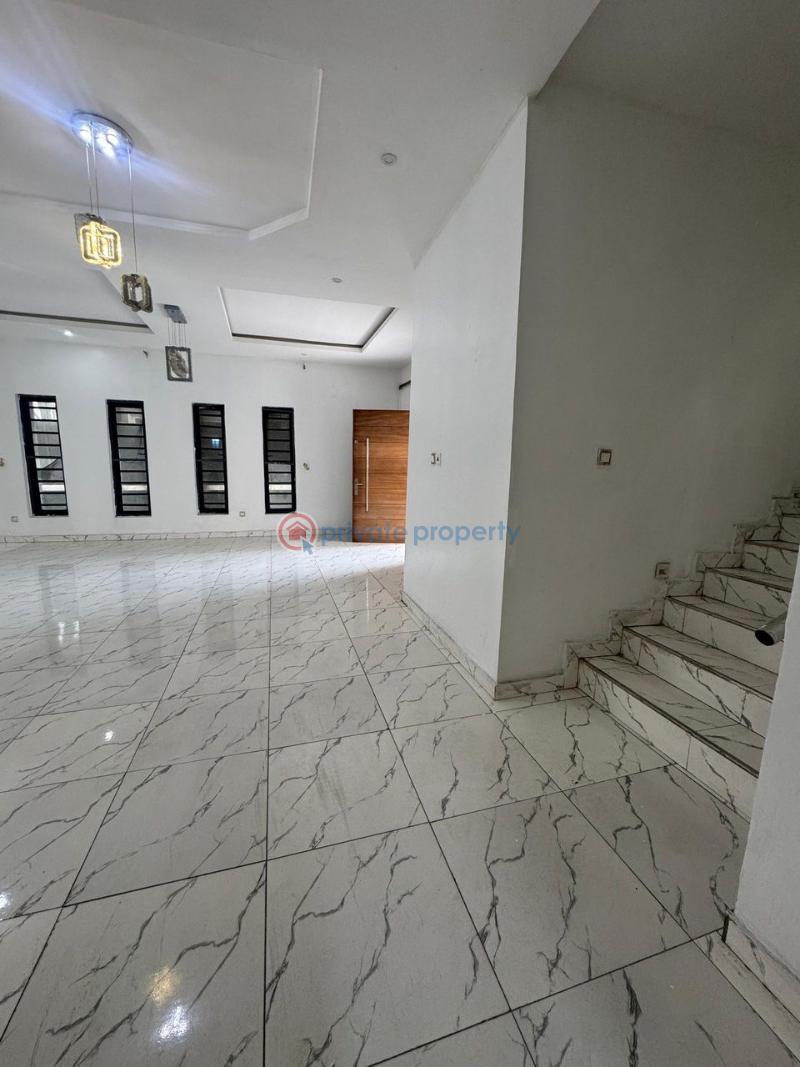5-bedroom fully detached duplex with 2 bqs - 1 5 bedroom Duplex For Rent Osapa, Lekki, Lagos Osapa Lekki Lagos - 1