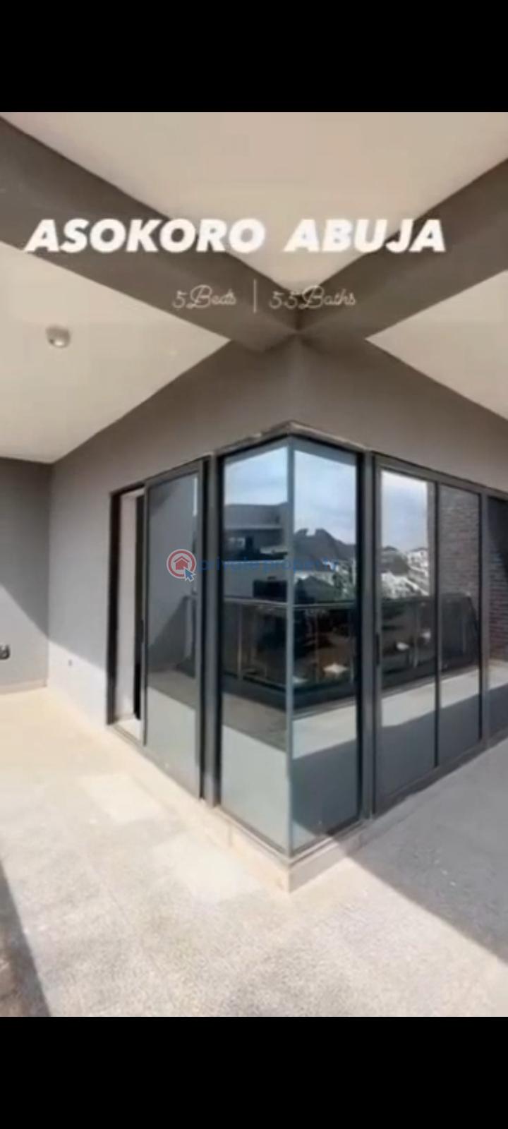 5 bedroom Detached Duplex For Sale Asokoro Abuja Phase 1  - 2