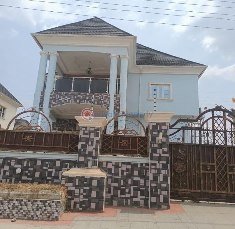 For rent 5 bedroom Duplex Behind Suncity Estate Galadimawa Abuja Phase