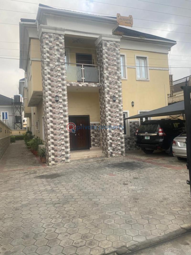 5 bedroom Detached Duplex For Sale Lekki Phase 1 Lekki Lagos - 5