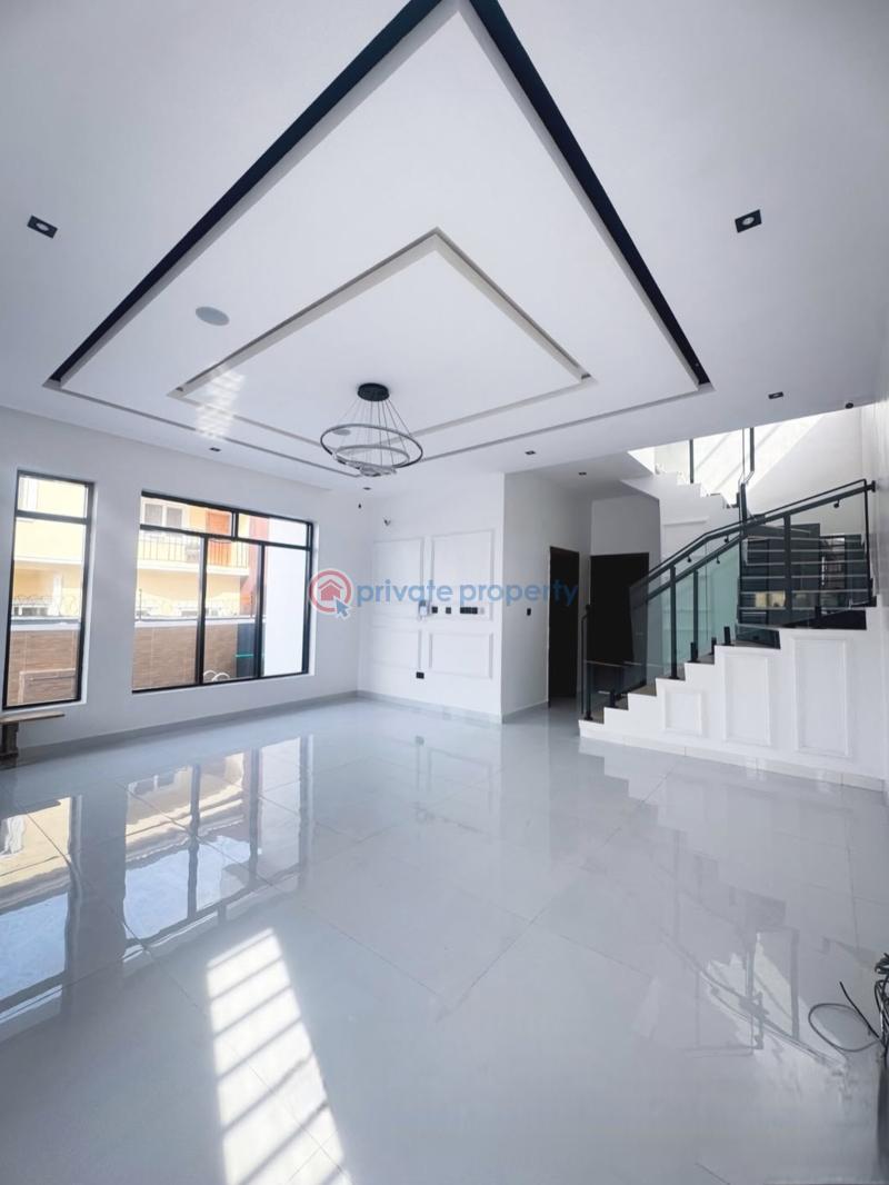 5 bedroom Detached Duplex For Sale Lekki Scheme 2 Ajah Lagos - 1
