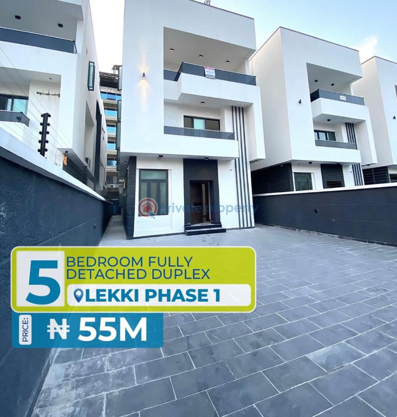 5 bedroom Flat & Apartment For Rent Lekki Phase 1 Lagos - 1