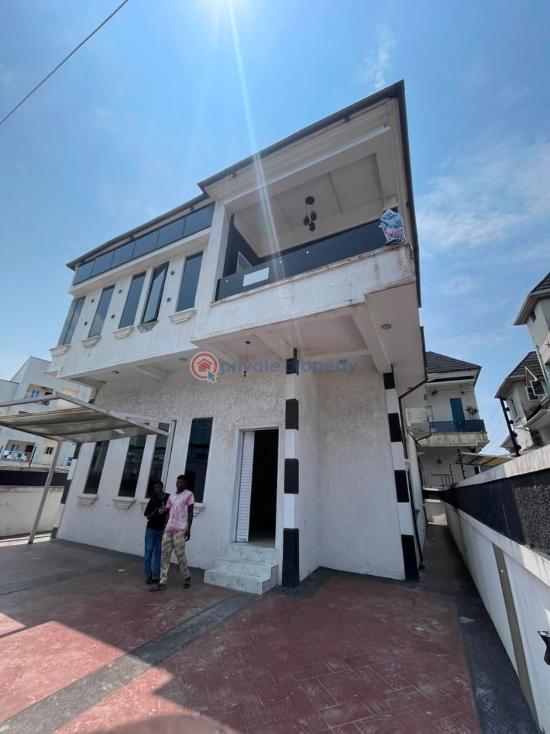 5 bedroom Flat & Apartment For Rent Chevron Drive Lekki Lagos - 0