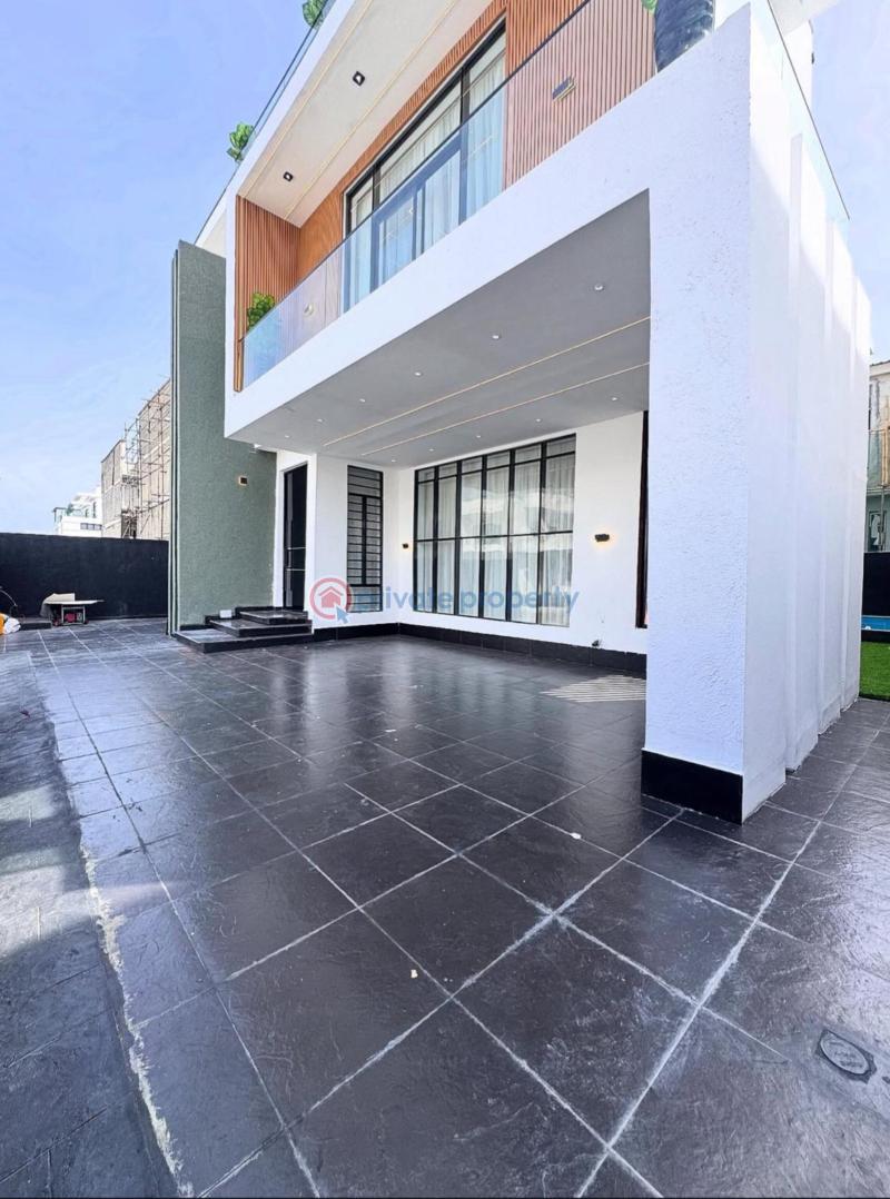 5 bedroom Detached Duplex For Sale Ikota Lekki Lagos - 9