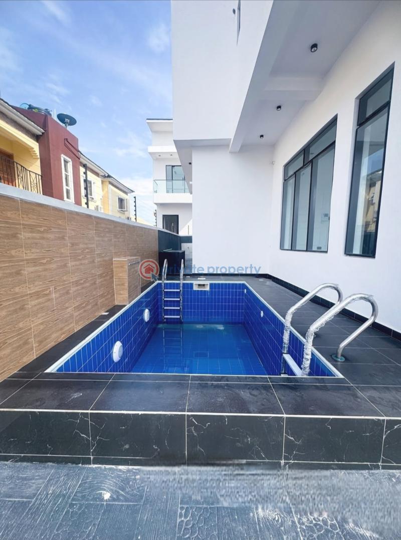 5 bedroom Detached Duplex For Sale Lekki Scheme 2 Ajah Lagos - 11