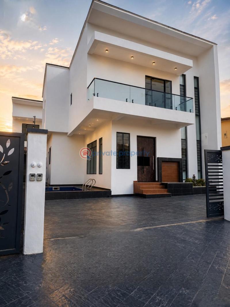 5 bedroom Detached Duplex For Sale Lekki Scheme 2 Ajah Lagos - 0