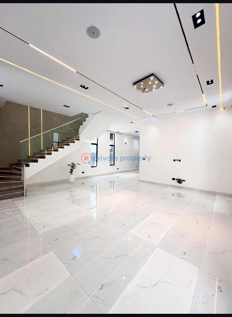 5 bedroom Detached Duplex For Sale Chevron Drive Lekki Lagos - 0