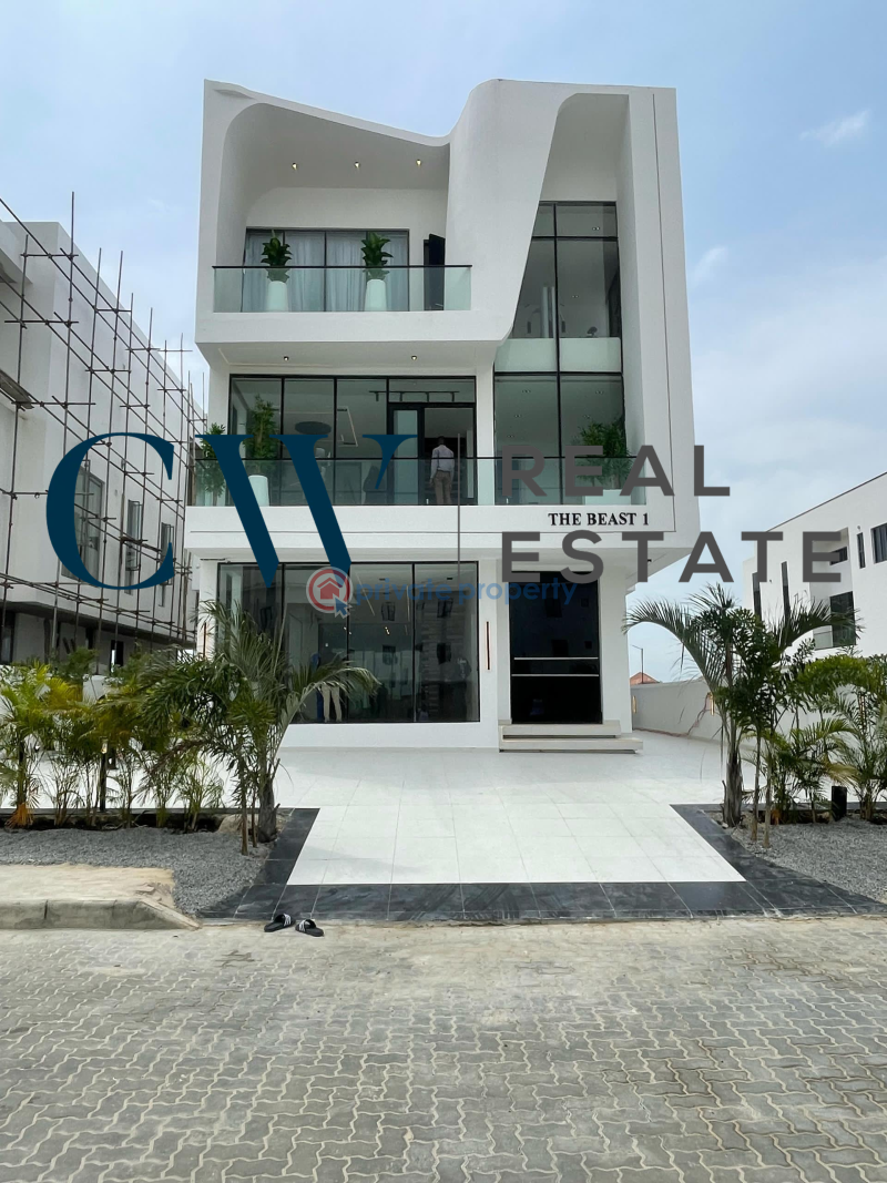 5 bedroom Detached Duplex For Sale Ikate Elegushi Lekki Lagos - 10