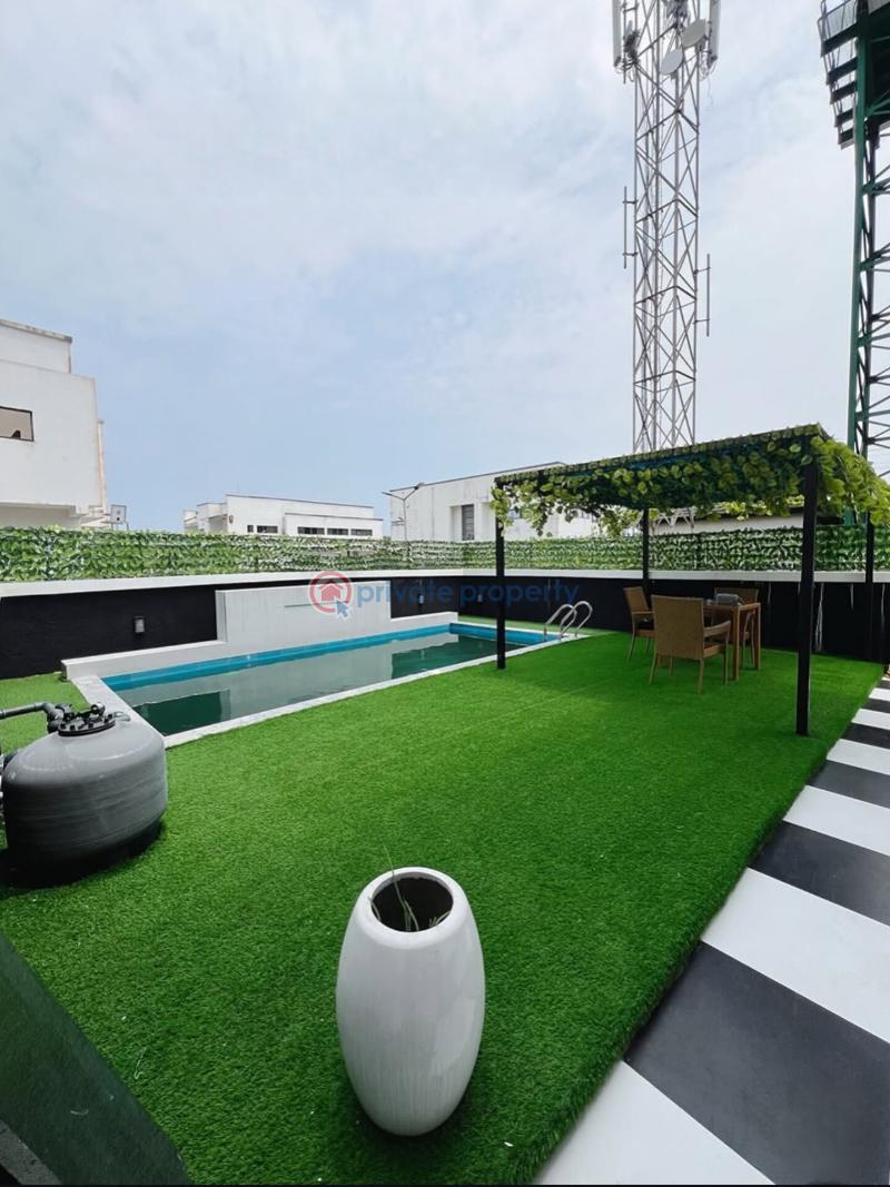 5 bedroom Detached Duplex For Sale Sangotedo Ajah Lagos - 15