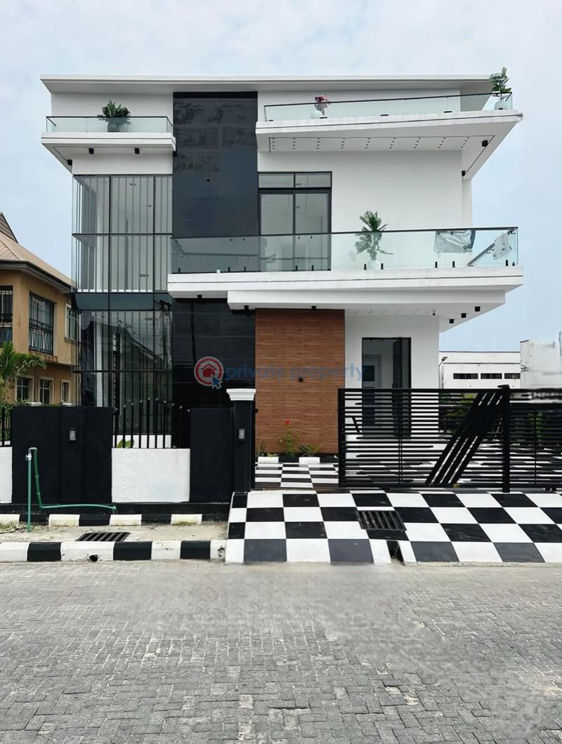 5 bedroom Detached Duplex For Sale Sangotedo Ajah Lagos - 0