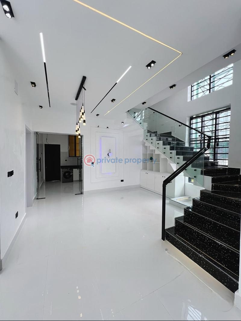 5 bedroom Detached Duplex For Sale Sangotedo Ajah Lagos - 4