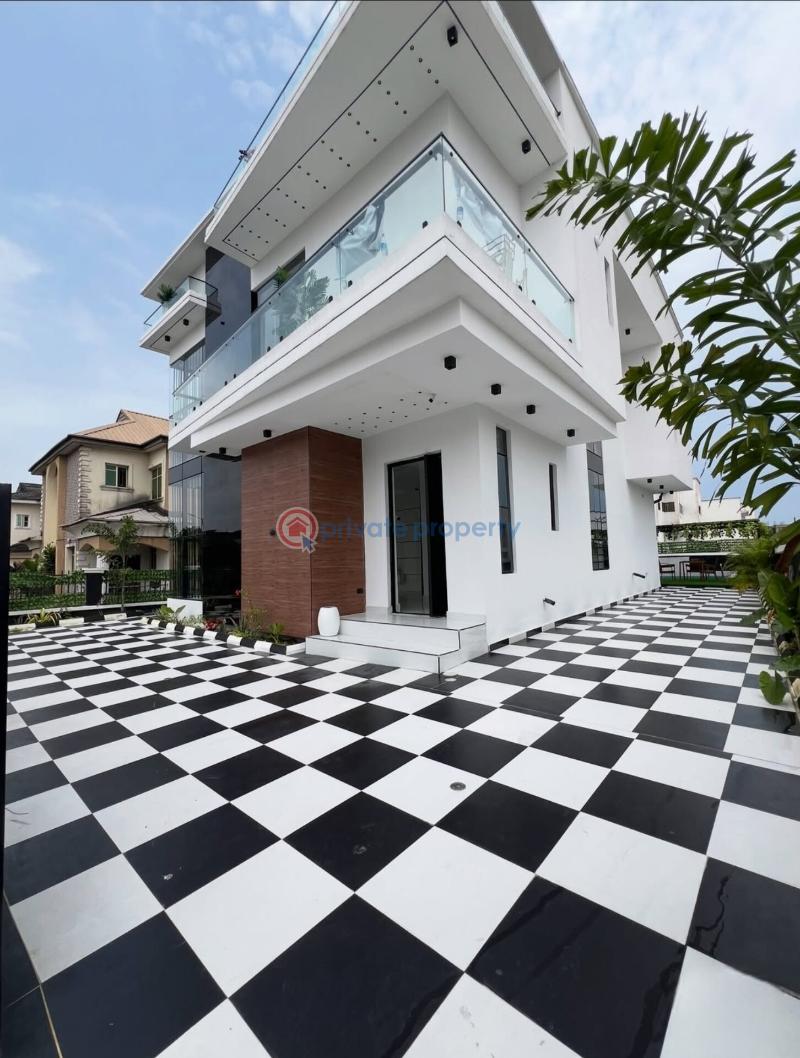 5 bedroom Detached Duplex For Sale Sangotedo Ajah Lagos - 18