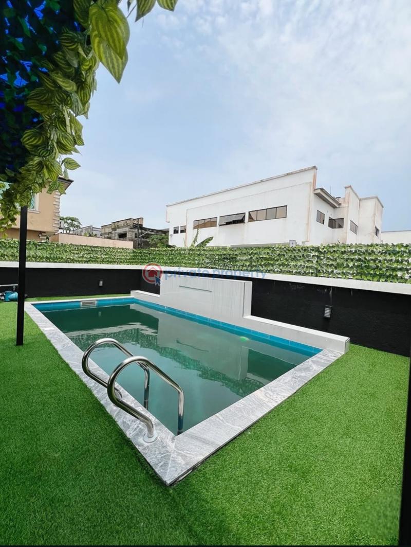 5 bedroom Detached Duplex For Sale Sangotedo Ajah Lagos - 17