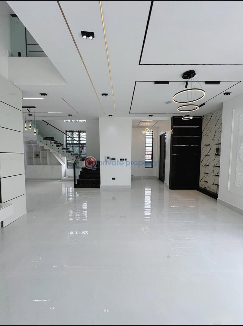 5 bedroom Detached Duplex For Sale Sangotedo Ajah Lagos - 1
