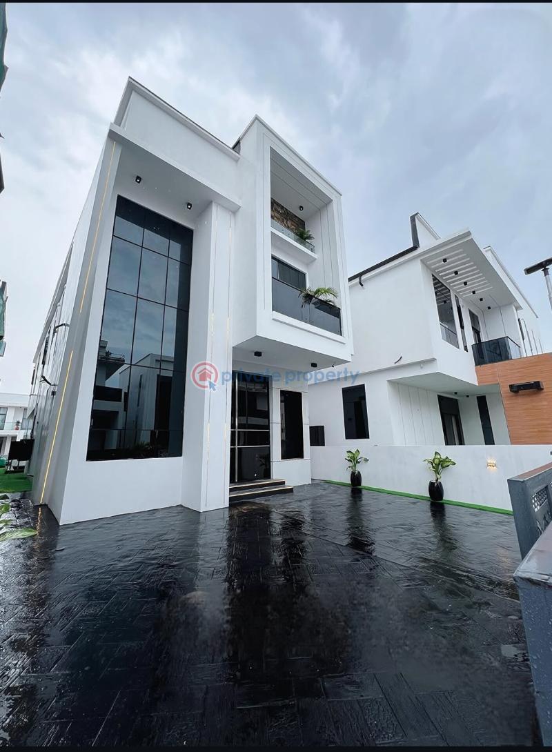 5 bedroom Detached Duplex For Sale Chevron Drive Lekki Lagos - 15