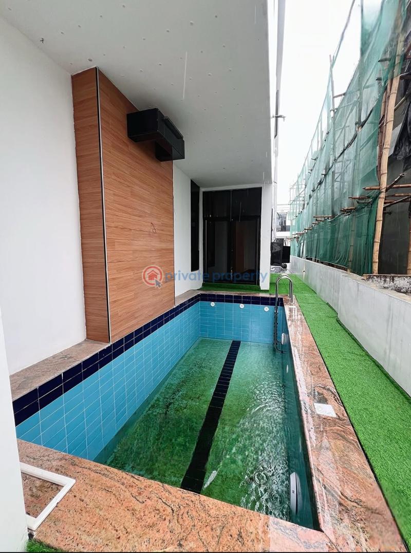 5 bedroom Detached Duplex For Sale Chevron Drive Lekki Lagos - 14