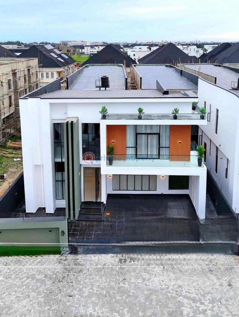 5 bedroom Detached Duplex For Sale Ikota Lekki Lagos - 8