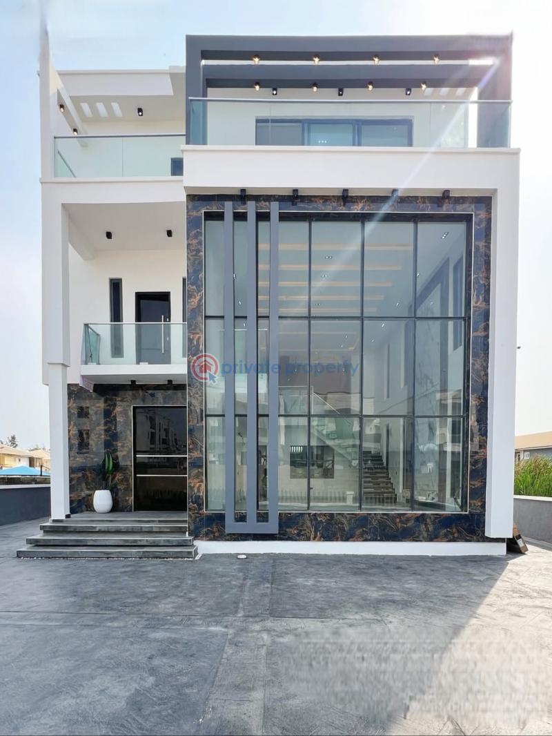 5 bedroom Detached Duplex For Sale Lekki Lagos - 0