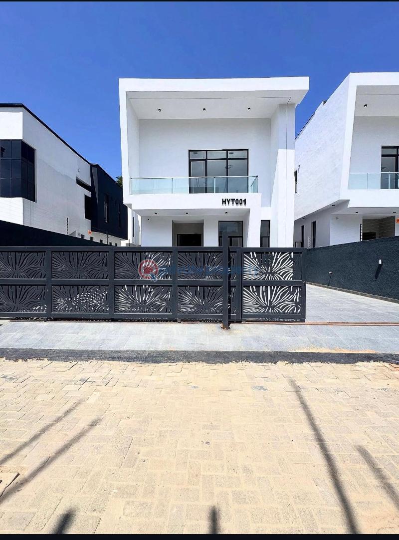 5 bedroom Detached Duplex For Sale Chevron Drive Lekki Lagos - 9