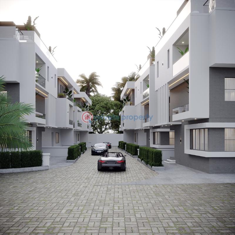 5 bedroom Detached Duplex For Sale Maryland Lagos - 2