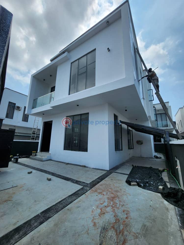 5 bedroom Detached Duplex For Rent Vgc Lekki Lagos - 0