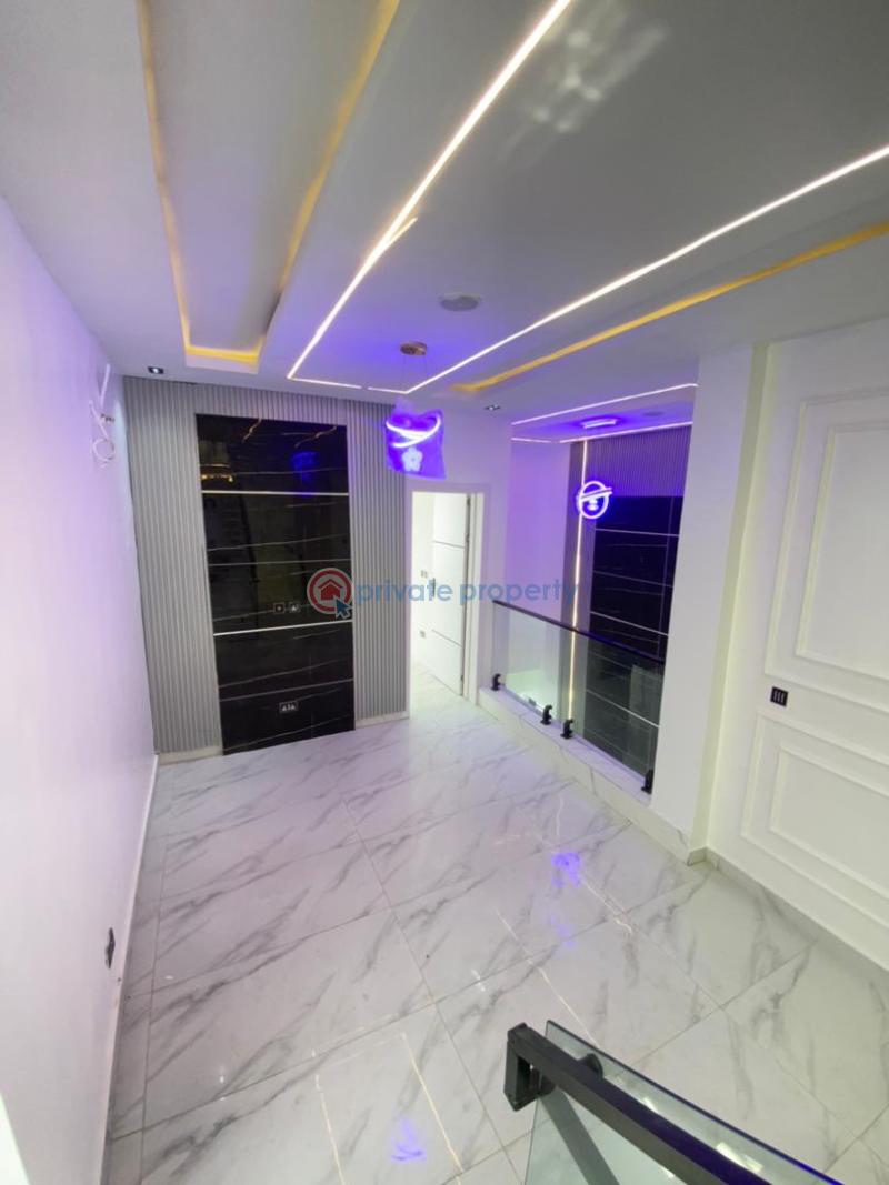 5 bedroom fully detached duplex with a high ceiling, swimming pool, gym - 0 5 bedroom Detached Duplex For Sale Ologolo Lekki Lagos - 0