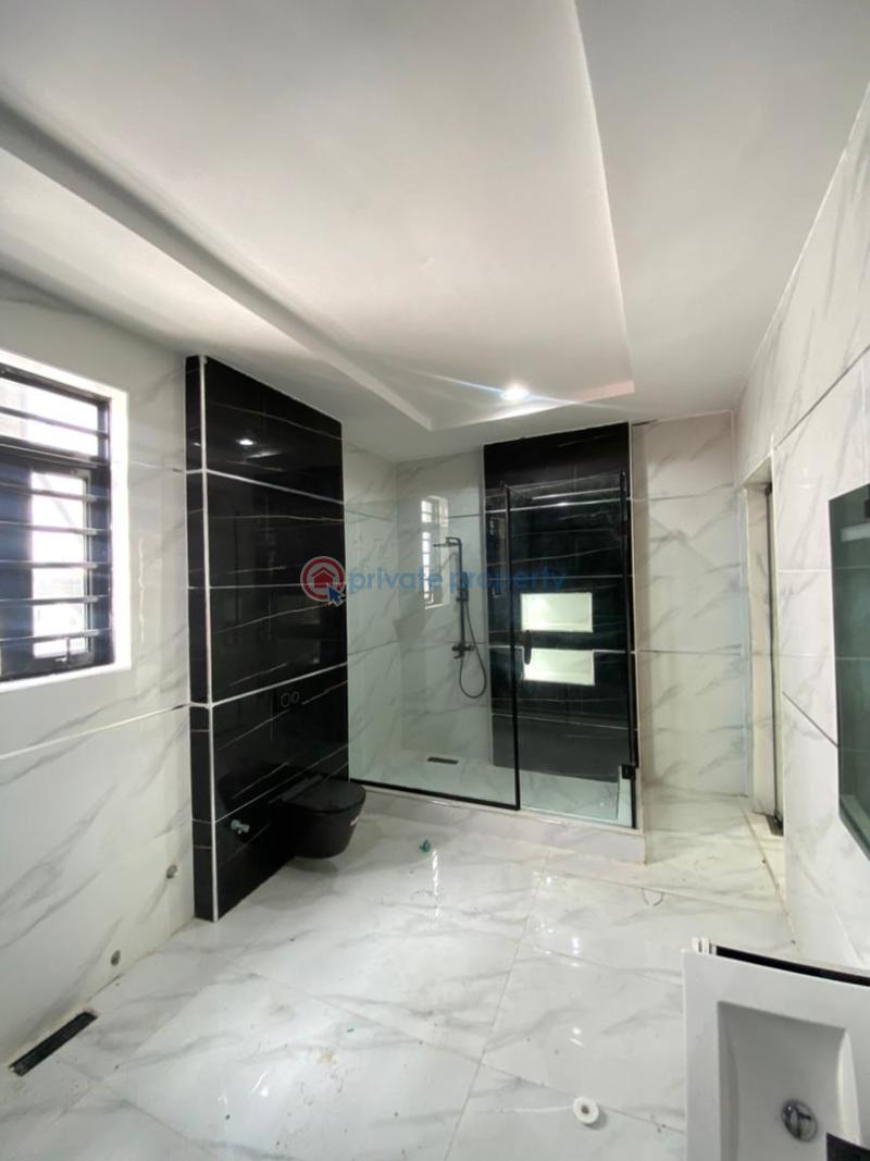 5 bedroom fully detached duplex with a high ceiling, swimming pool, gym - 1 5 bedroom Detached Duplex For Sale Ologolo Lekki Lagos - 1