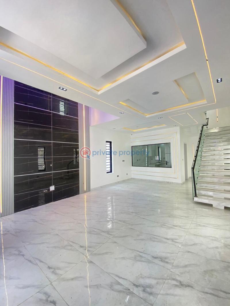 5 bedroom fully detached duplex with a high ceiling, swimming pool, gym - 15 5 bedroom Detached Duplex For Sale Ologolo Lekki Lagos - 15