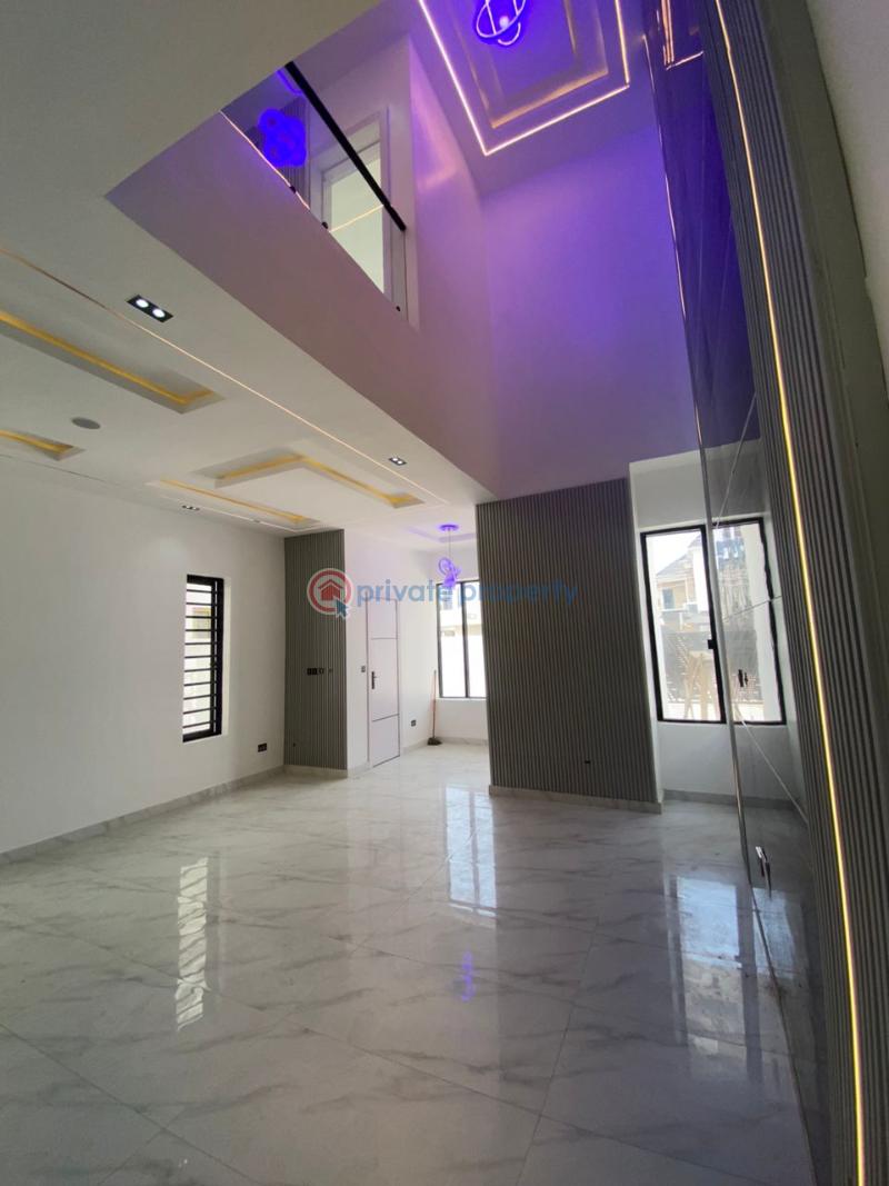 5 bedroom fully detached duplex with a high ceiling, swimming pool, gym - 12 5 bedroom Detached Duplex For Sale Ologolo Lekki Lagos - 12