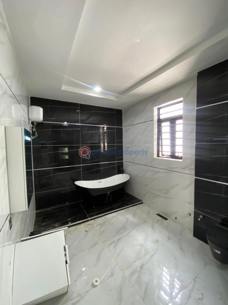 5 bedroom fully detached duplex with a high ceiling, swimming pool, gym - 2 5 bedroom Detached Duplex For Sale Ologolo Lekki Lagos - 2