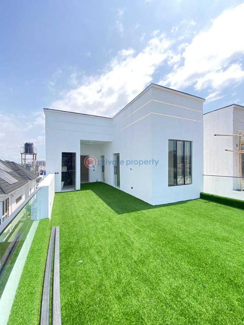5 bedroom fully detached duplex with a high ceiling, swimming pool, gym - 6 5 bedroom Detached Duplex For Sale Ologolo Lekki Lagos - 6