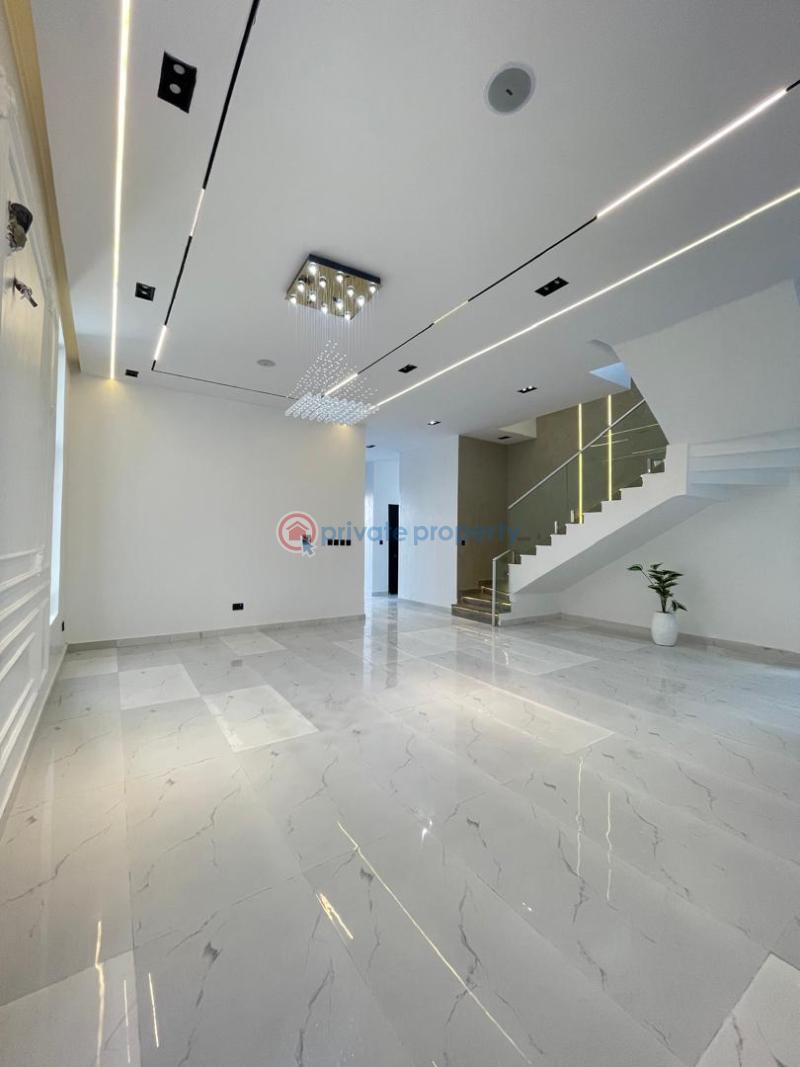 5 bedroom Detached Duplex For Sale Chevron Toll Gate Lekki Lagos - 5