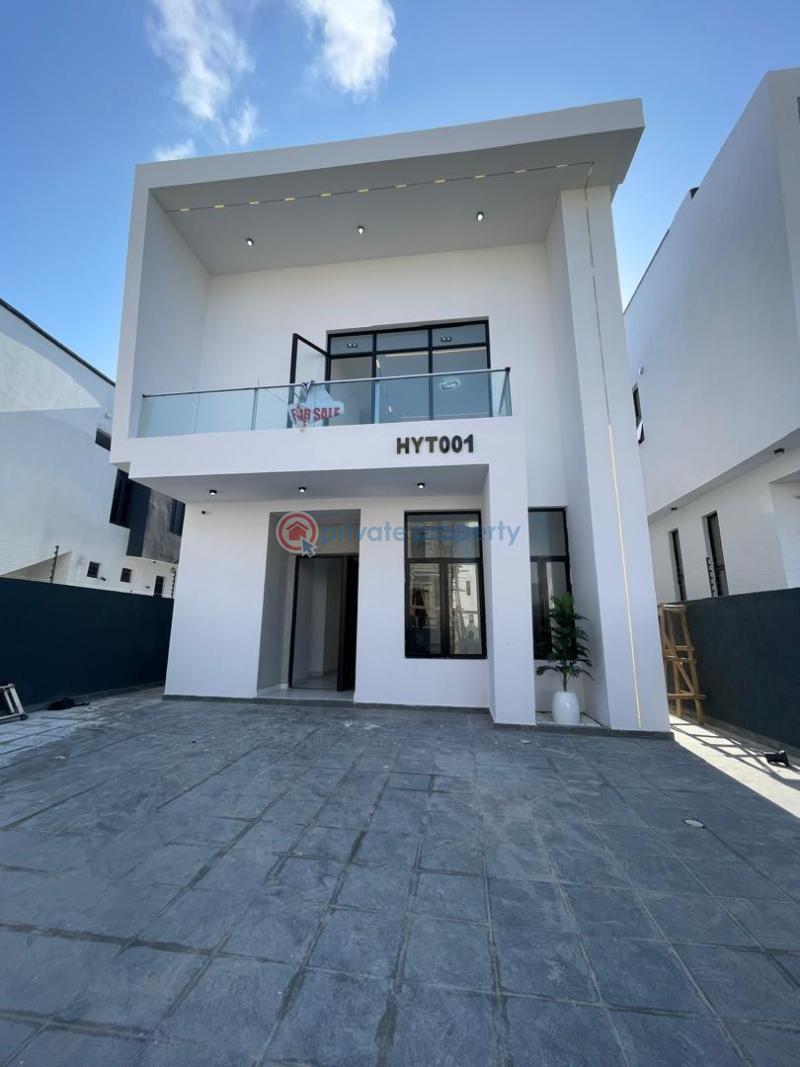 5 bedroom Detached Duplex For Sale Chevron Toll Gate Lekki Lagos - 0