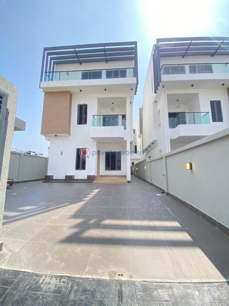 5 bedroom Detached Duplex For Sale Lekki Phase 1 Lagos - 21