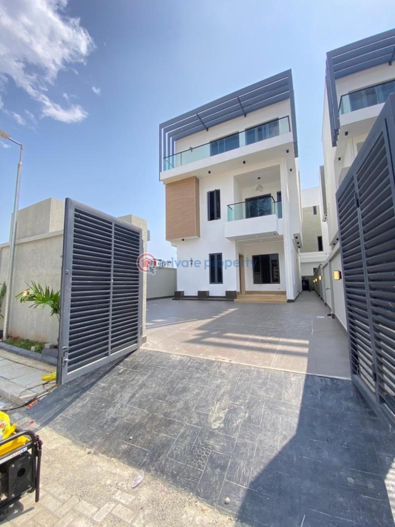 5 bedroom Detached Duplex For Sale Lekki Phase 1 Lagos - 22