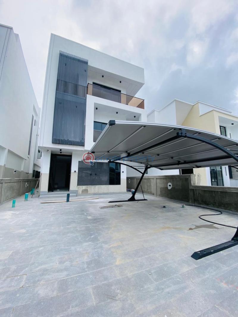 5 bedroom Detached Duplex For Sale Lekky County Homes Ikota Lekki Lagos - 4