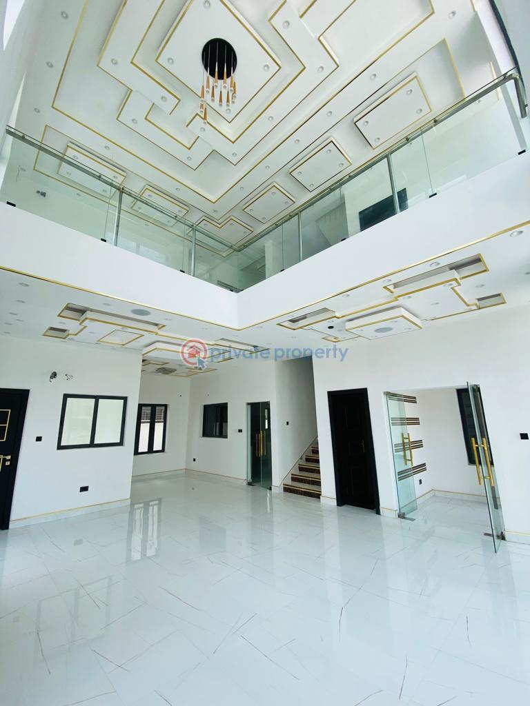 5 bedroom Duplex For Sale Osapa Lekki Lagos - 8