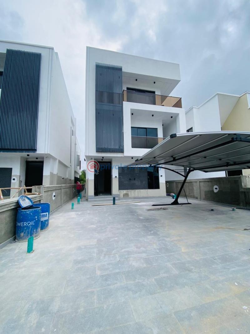 5 bedroom Detached Duplex For Sale Lekky County Homes Ikota Lekki Lagos - 5