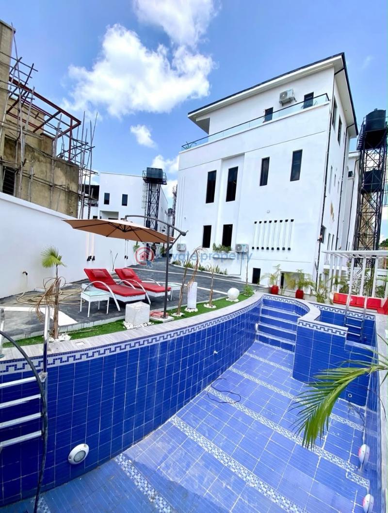 5 bedroom Detached Duplex For Sale Guzape Main Guzape Abuja Phase 1  - 11