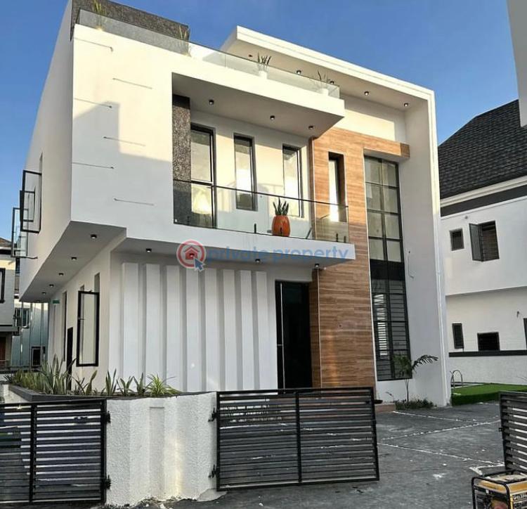 5 bedroom fully detached duplex with a swimming pool and a bq - 0 5 bedroom Duplex For Sale Chevron Drive Lekki Lagos - 0