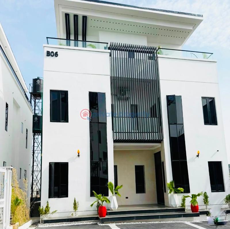 5 bedroom Detached Duplex For Sale Guzape Main Guzape Abuja Phase 1  - 0