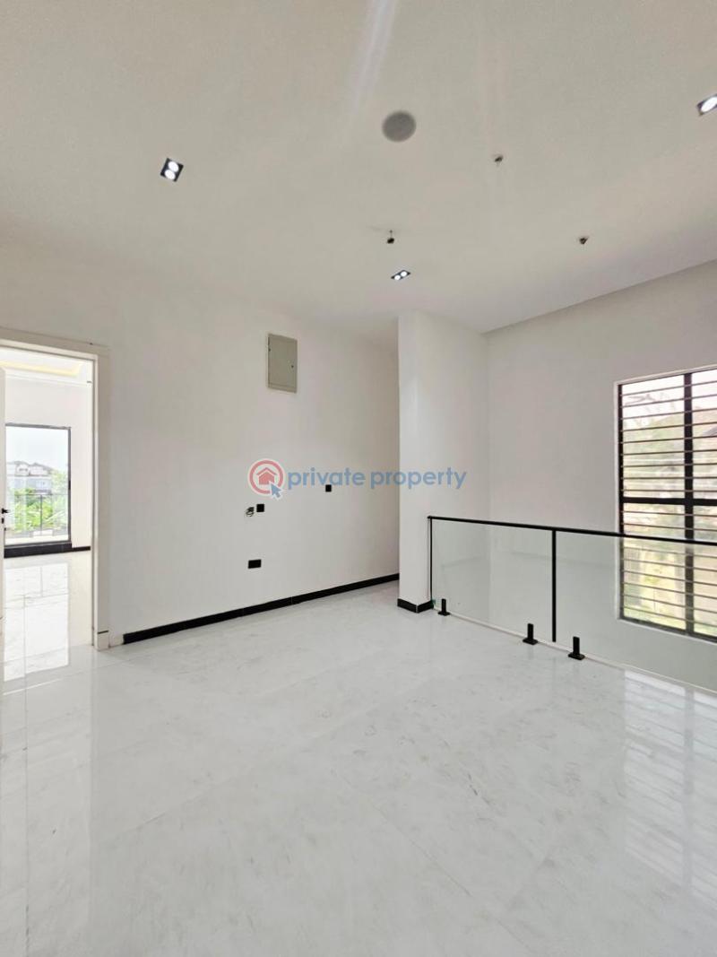 5 bedroom fully detached duplex with a swimming pool  at ajah lekki, lagos. - 18 5 bedroom Detached Duplex For Sale Ajah Lagos - 18