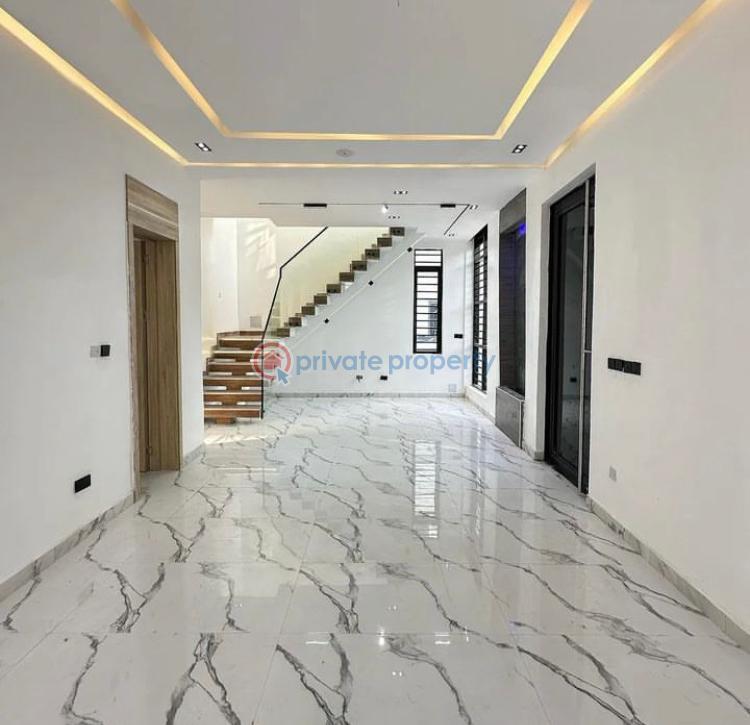 5 bedroom fully detached duplex with a swimming pool and a bq - 1 5 bedroom Duplex For Sale Chevron Drive Lekki Lagos - 1