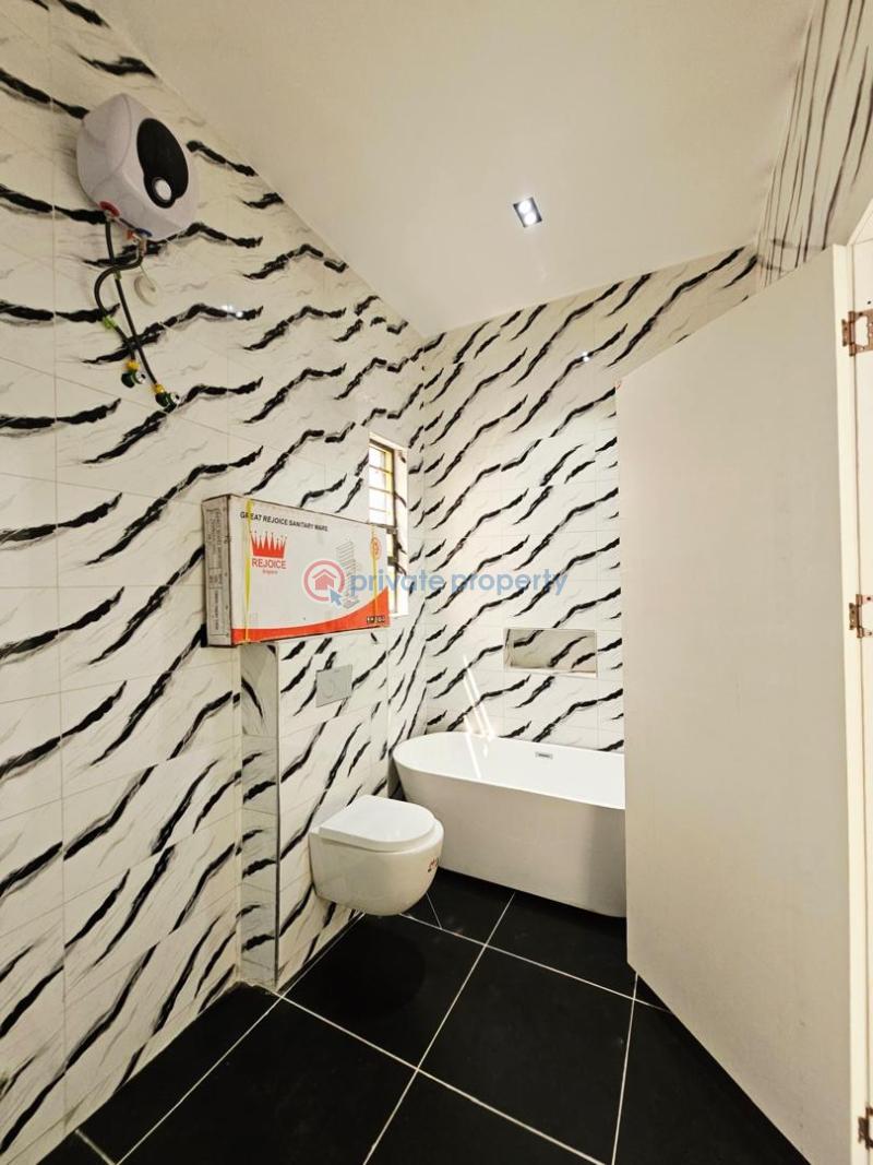 5 bedroom fully detached duplex with a swimming pool  at ajah lekki, lagos. - 3 5 bedroom Detached Duplex For Sale Ajah Lagos - 3