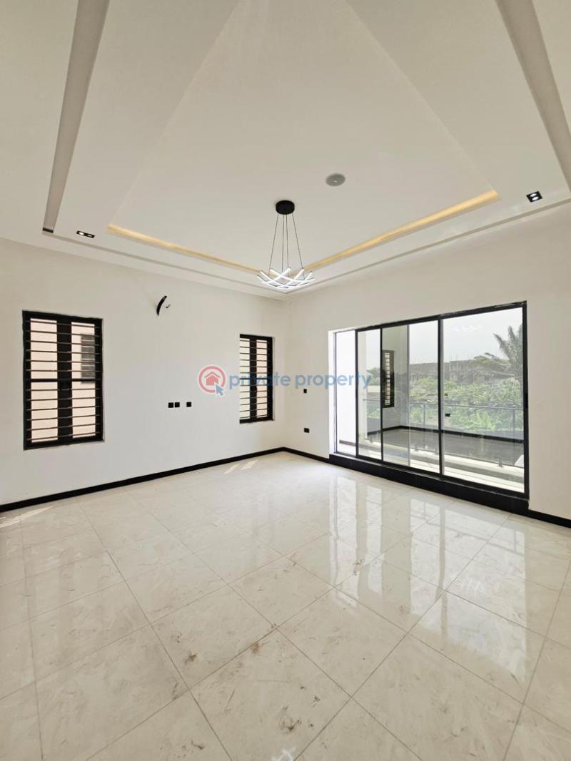 5 bedroom fully detached duplex with a swimming pool  at ajah lekki, lagos. - 12 5 bedroom Detached Duplex For Sale Ajah Lagos - 12