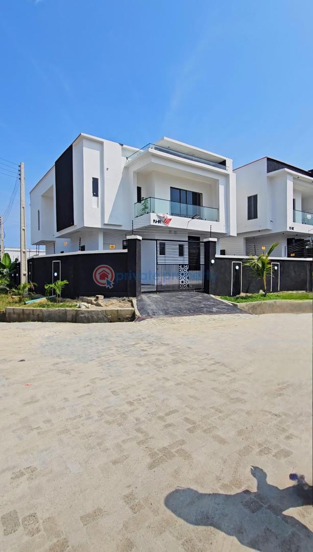 5 bedroom fully detached duplex with a swimming pool  at ajah lekki, lagos. - 0 5 bedroom Detached Duplex For Sale Ajah Lagos - 0